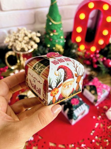 Arquivo de Corte Combo Caixa Bombom Natal