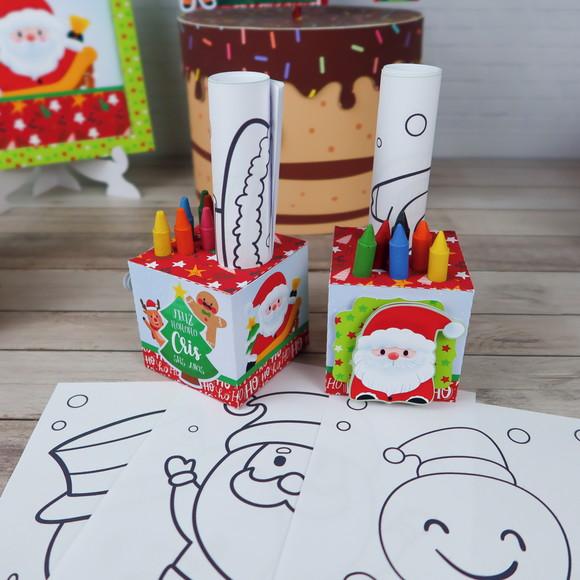 Arquivo de Corte Kit Pintura Natal