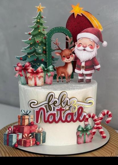 Arquivos de Corte Topo Feliz Natal Natal