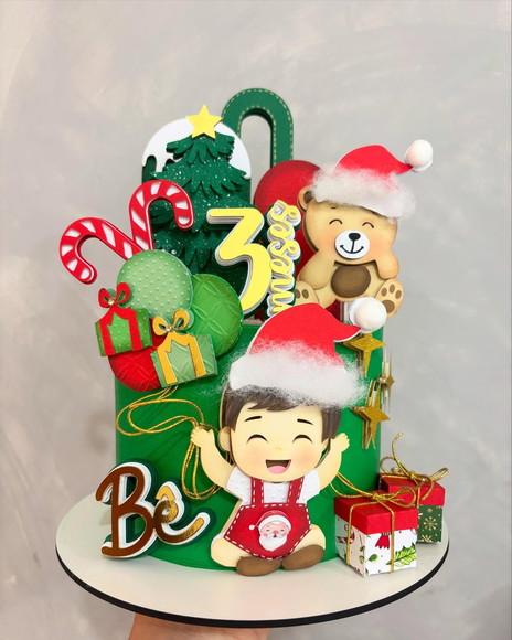 Arquivos de Corte Ursinho Feliz Natal