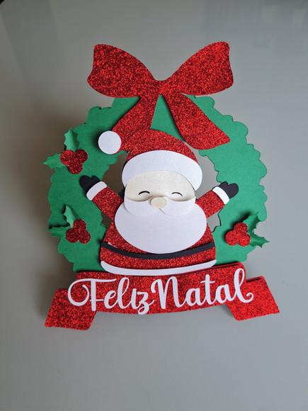Arquivos de Corte Topo Natal 03