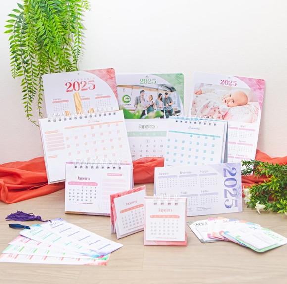 Arquivo de Corte Combo Calendário 2025