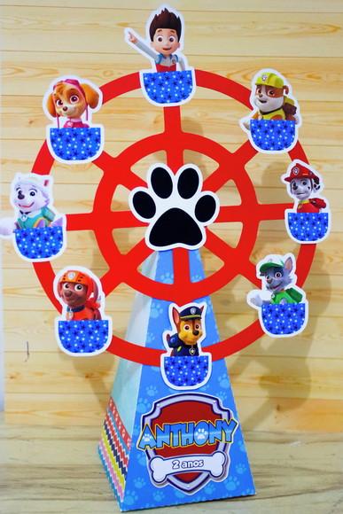 Arquivos de Corte Roda Gigante Patrulha Canina