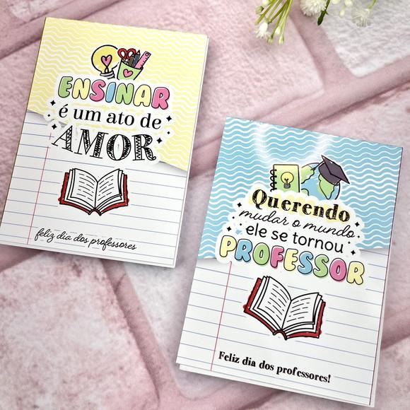 Arquivo de Corte Cartão Dia dos Professors