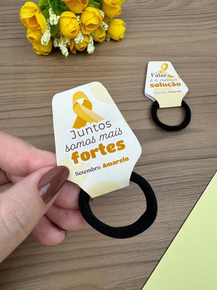 Arquivo de Corte Porta Xuxinha Setembro Amarelo
