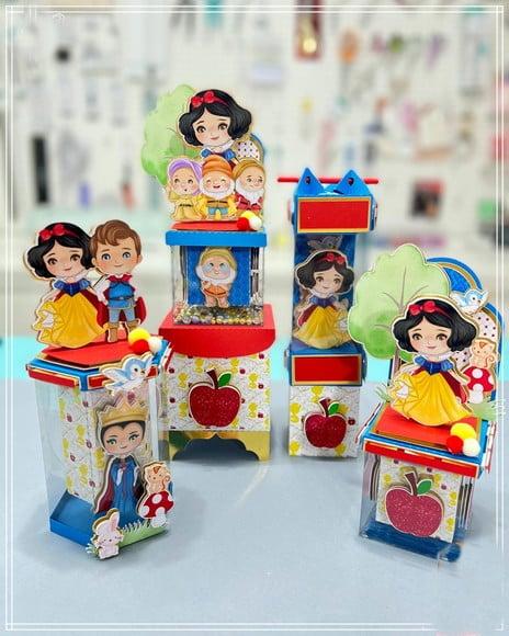 Arquivos de Corte Branca de Neve Vitrine
