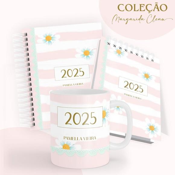 Arquivos de Corte Combo Agenda Margarida 2025