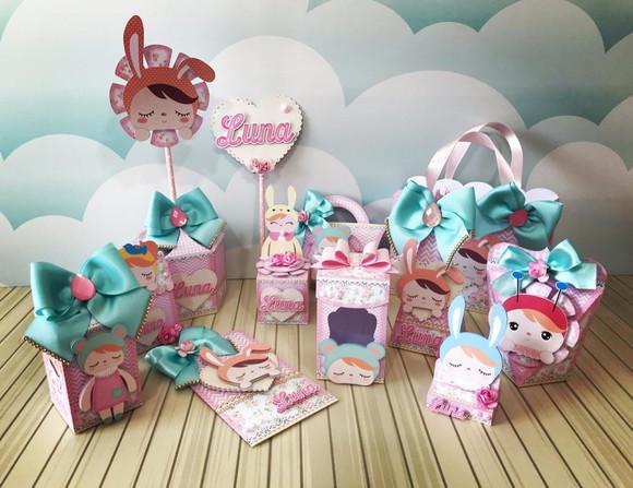 Arquivo de Corte Boneca Metoo Doll Studio e pdf
