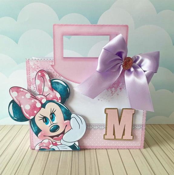 Arquivo de Corte Sacola Minnie