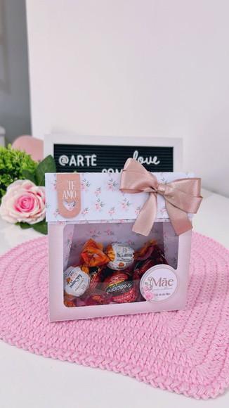 Arquivos de Corte Caixa Doces Dia das Mães