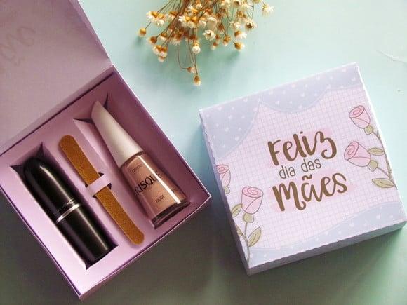 Arquivo Corte Caixa Lixa Dia das Mães