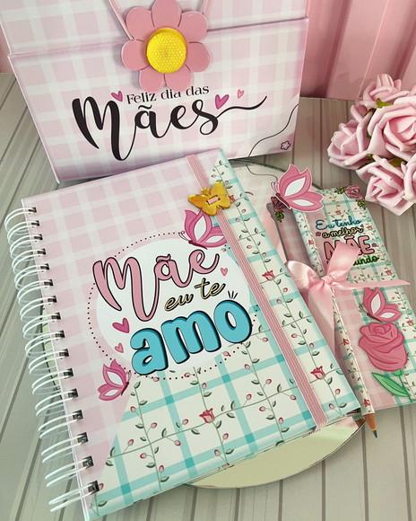 Arquivo Corte Caderno Dia das Mães