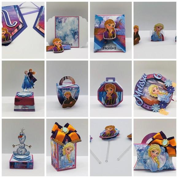 Arquivos de Corte Frozen