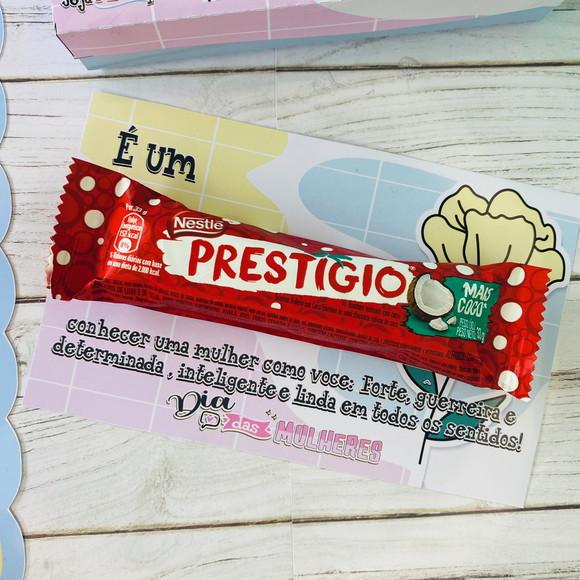 Arquivo de Corte Cartão Prestigio Dia das Mulheres