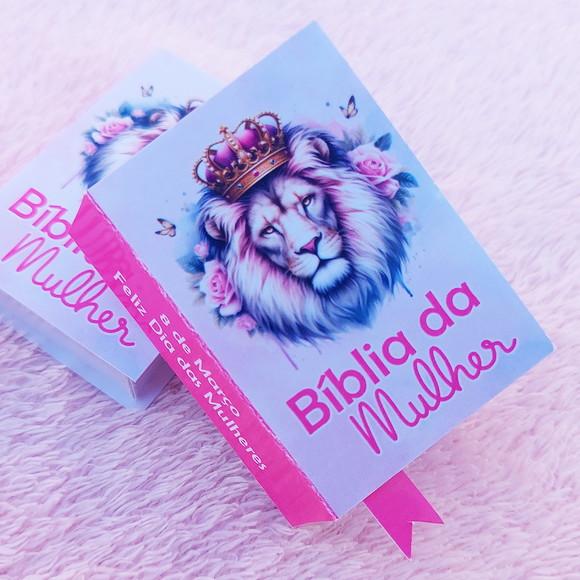 Arquivo Mini Biblia Dia das Mulheres