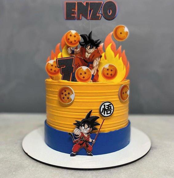 Arquivo Corte Topo Goku
