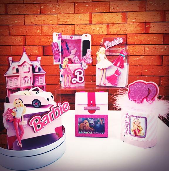 Arquivo de Corte Kit Barbie