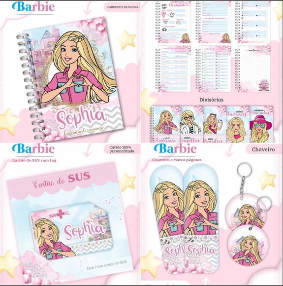Arquivo de Corte Barbie