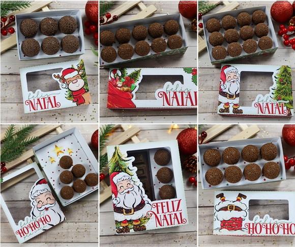 Arquivo de Corte Combo Caixas Natal