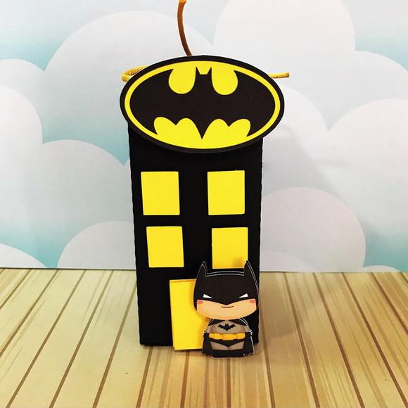 Arquivo de Corte Caixa Torre Prédio Batman