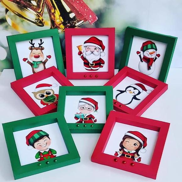 Arquivo de Corte Quadro Natal