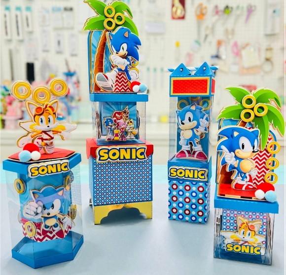Arquivos de Corte Kit Sonic 01