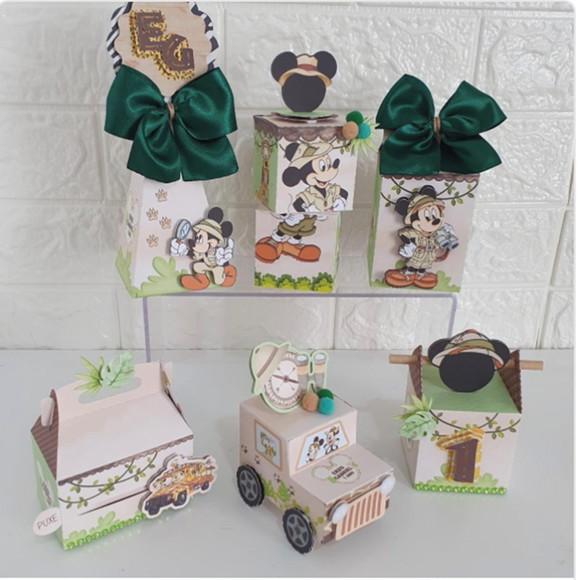 Arquivos de Corte Kit Mickey Mouse