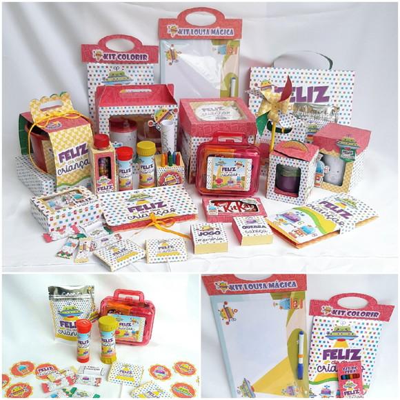 Arquivo de Corte Kit Dia das Crianças Studio e pdf