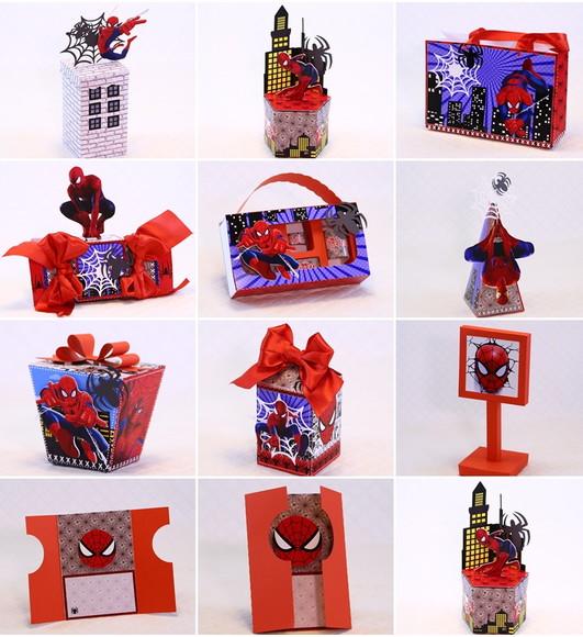 Arquivos de Corte Homem Aranha 02