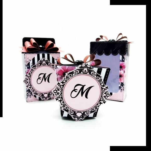 Arquivo de Corte Kit Floral