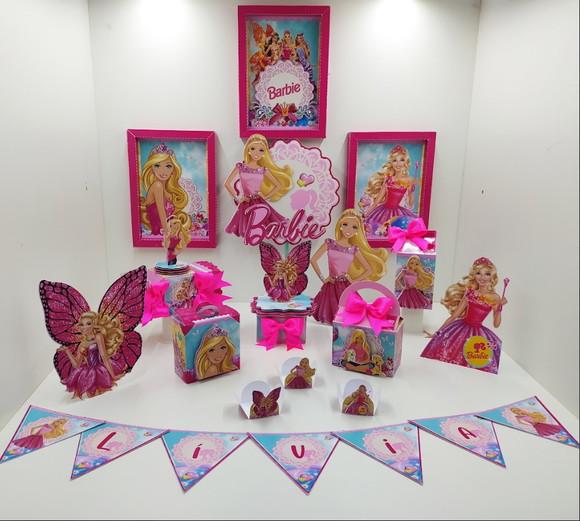 Arquivo de Corte Kit Barbie
