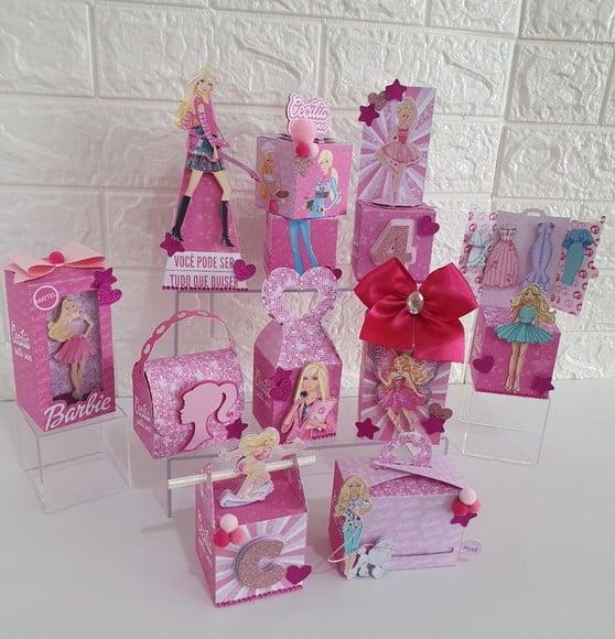Arquivo de Corte Kit Barbie