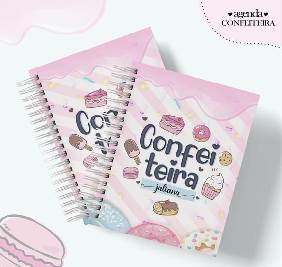Arquivo Digital Agenda Confeitaria