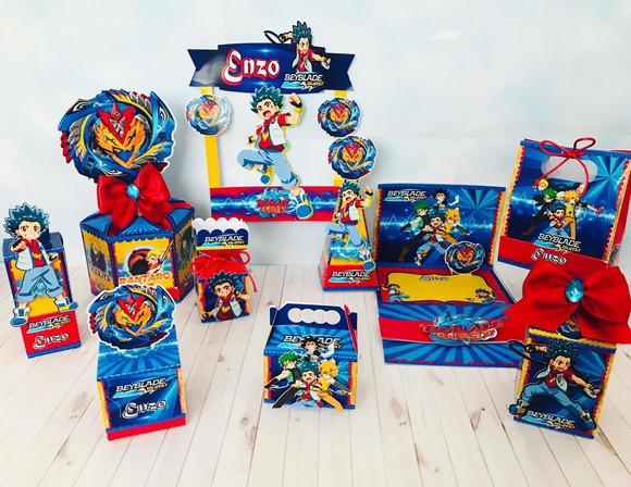 Arquivos de Corte Beyblade