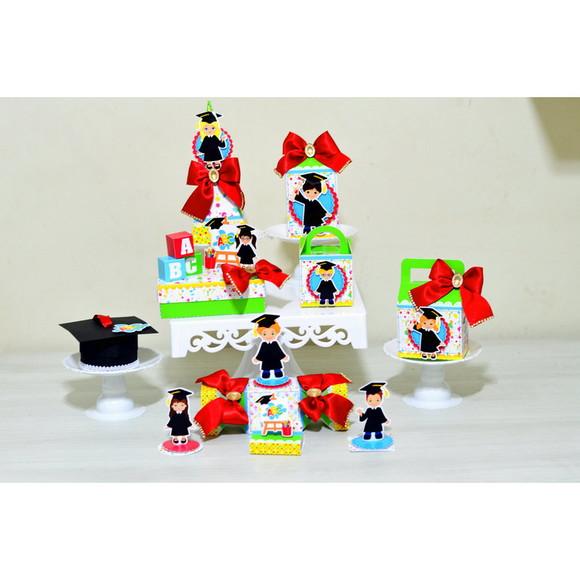 Arquivos de Corte Kit Formatura