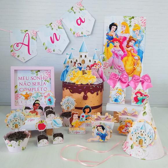 Arquivos de Corte Princesas Disney