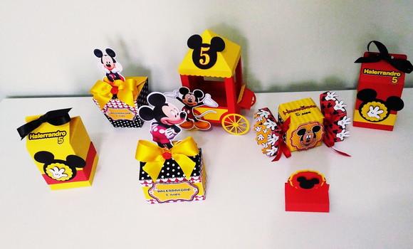 Arquivos de Corte Mickey Mouse