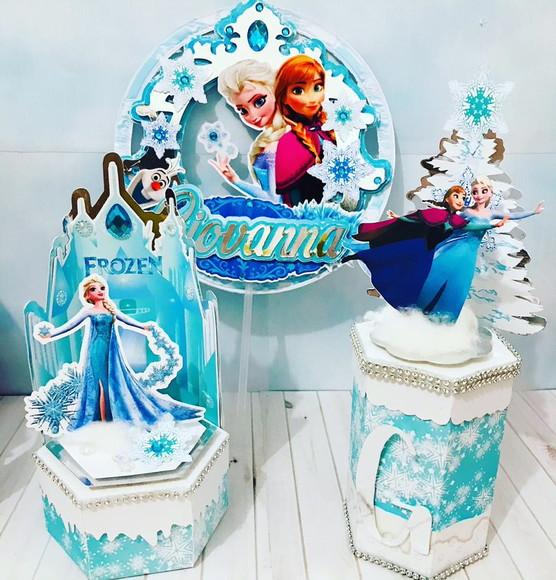 Arquivos de Corte Kit Frozen