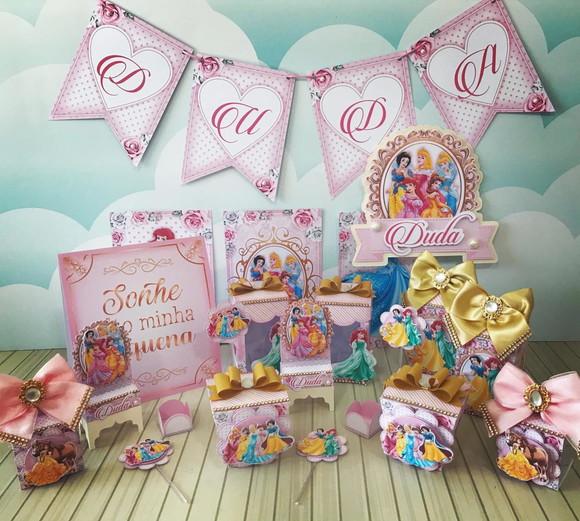 Arquivos de Corte Princesas Disney