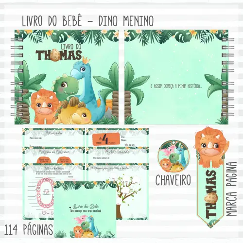 Arquivo Digital Caderneta Saúde Dinossauro