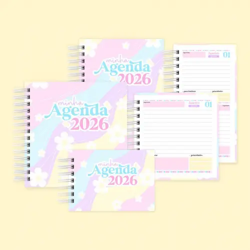 Arquivo Digital combo agendas 2026