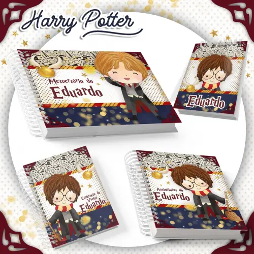 Arquivo Digital Caderneta Vacinação harry Potter