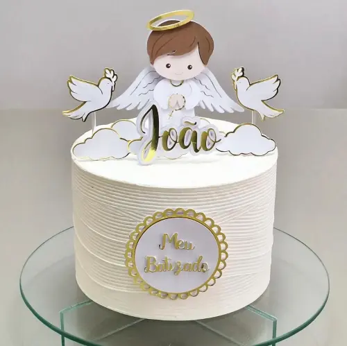 Arquivo Topo de Bolo batismo Menino
