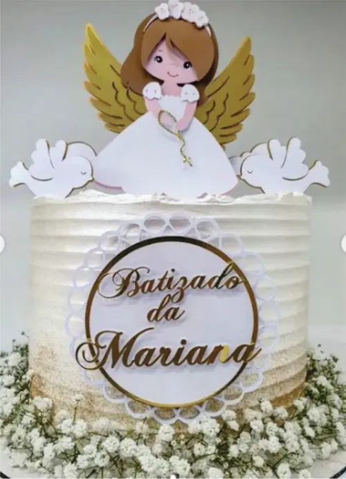 Arquivo Topo de Bolo anhinha em camadas