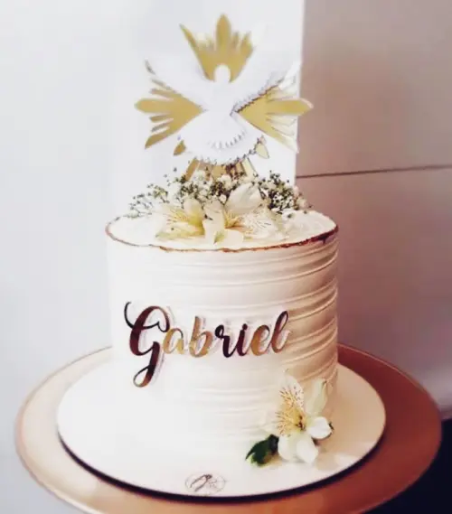 Arquivo Topo de Bolo Espírito Santo Dourado