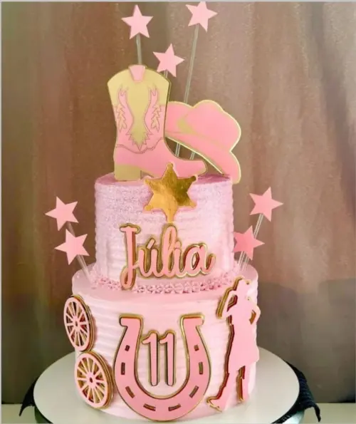 Arquivo Corte Topo Boiadeira em Camadas