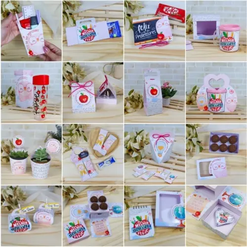 Arquivo Corte kit Dia dos Professores