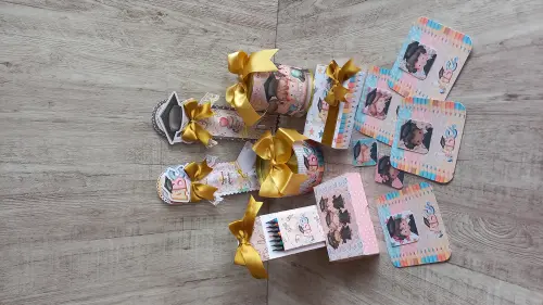 Arquivo de corte caixas formatura abc