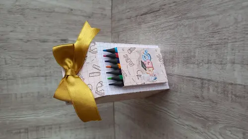 Arquivo de corte caixas formatura abc