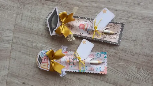 Arquivo de corte caixas formatura abc